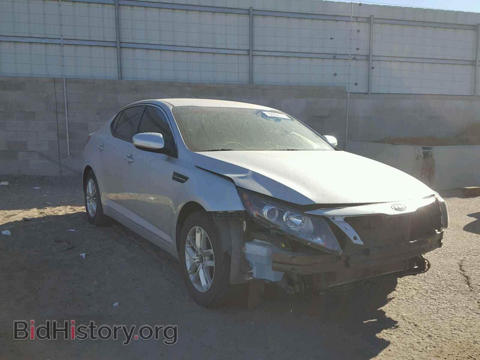 Фотография KNAGM4A71B5128613 - KIA OPTIMA 2011