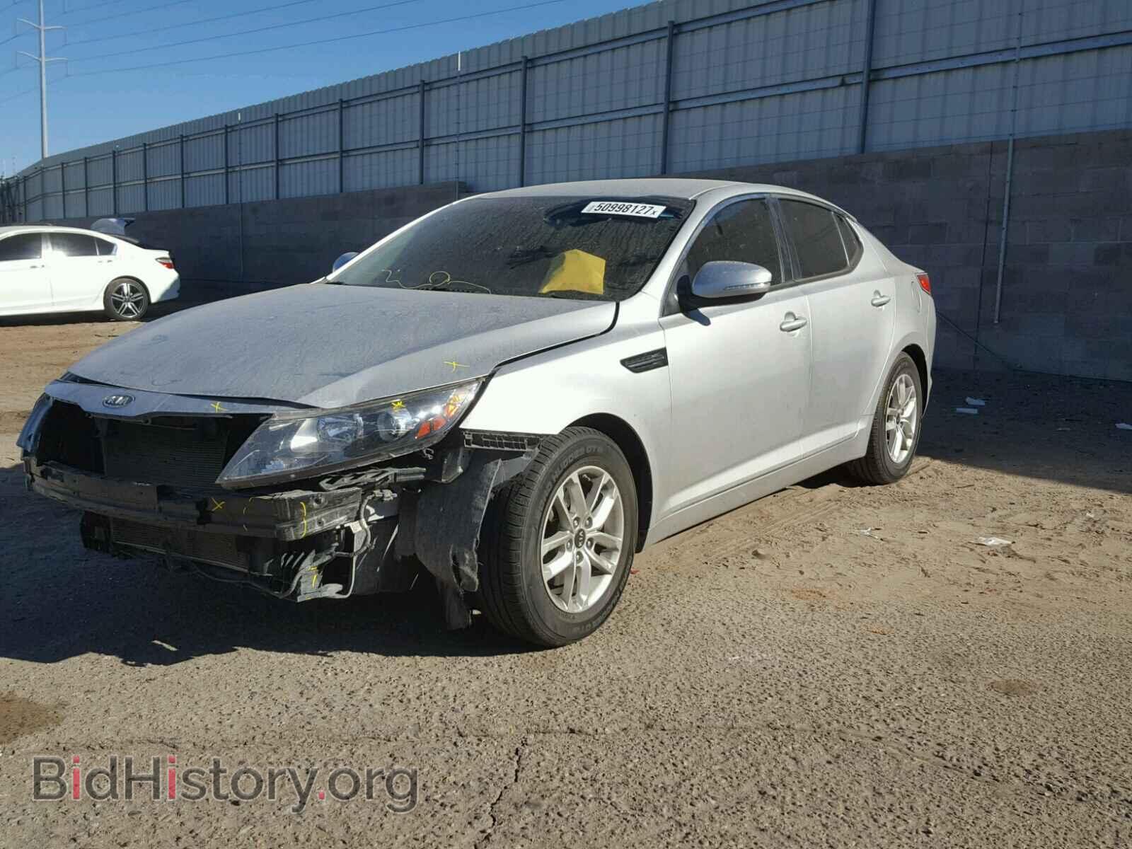 2011 KIA OPTIMA - VIN: KNAGM4A71B5128613 - Фото 2