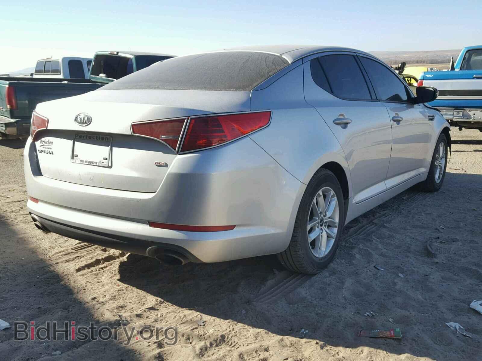 2011 KIA OPTIMA - VIN: KNAGM4A71B5128613 - Фото 4