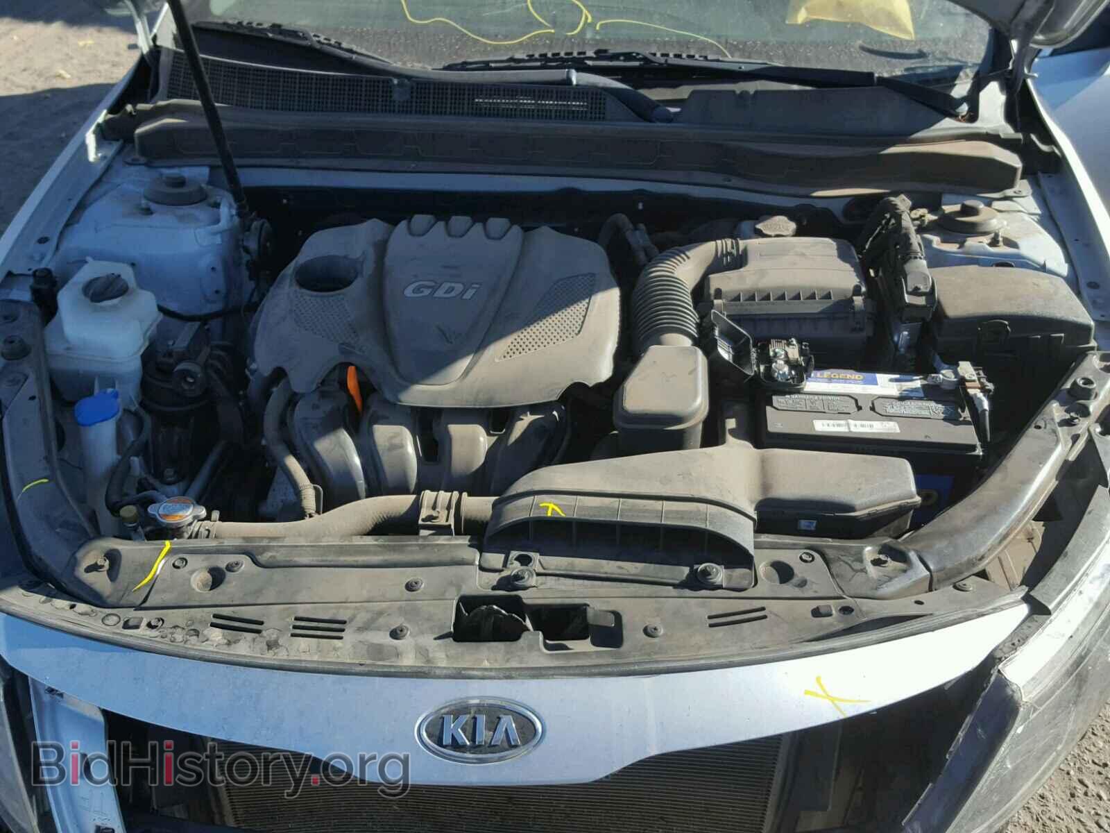 2011 KIA OPTIMA - VIN: KNAGM4A71B5128613 - Фото 7
