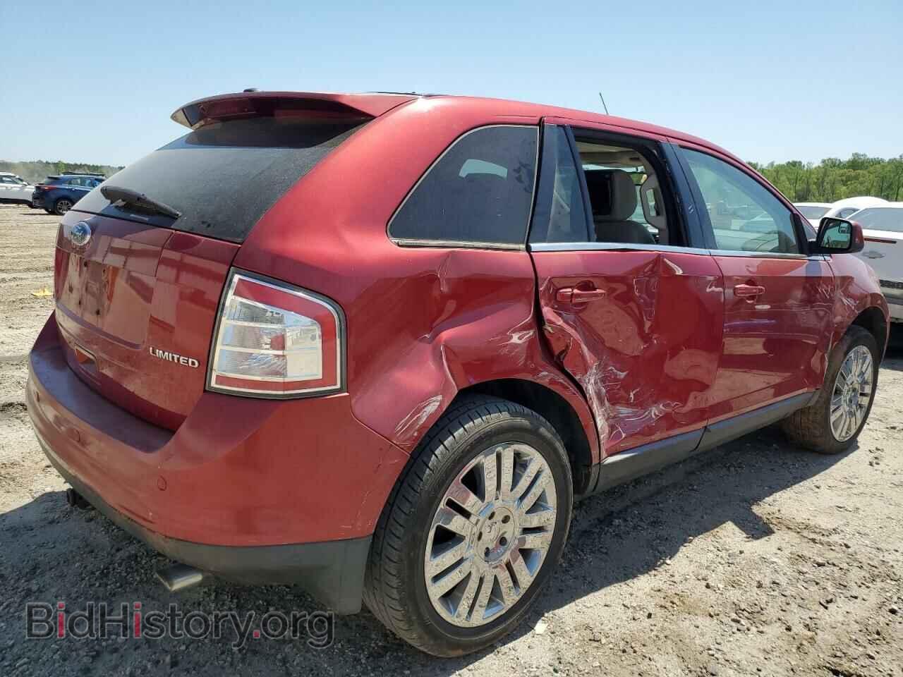 2009 FORD EDGE - VIN: 2FMDK39C89BA70332 - Фото 3