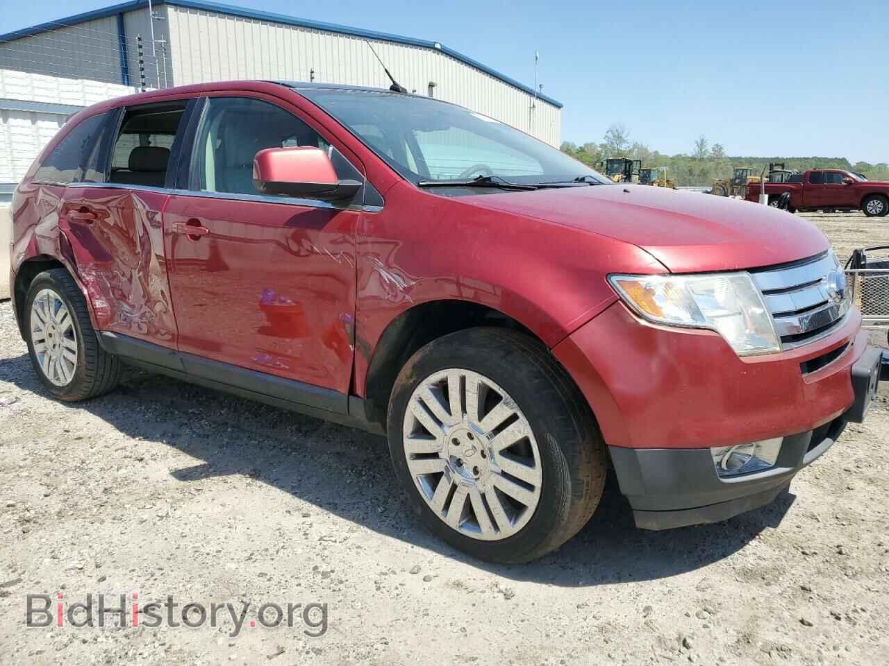 2009 FORD EDGE - VIN: 2FMDK39C89BA70332 - Фото 4