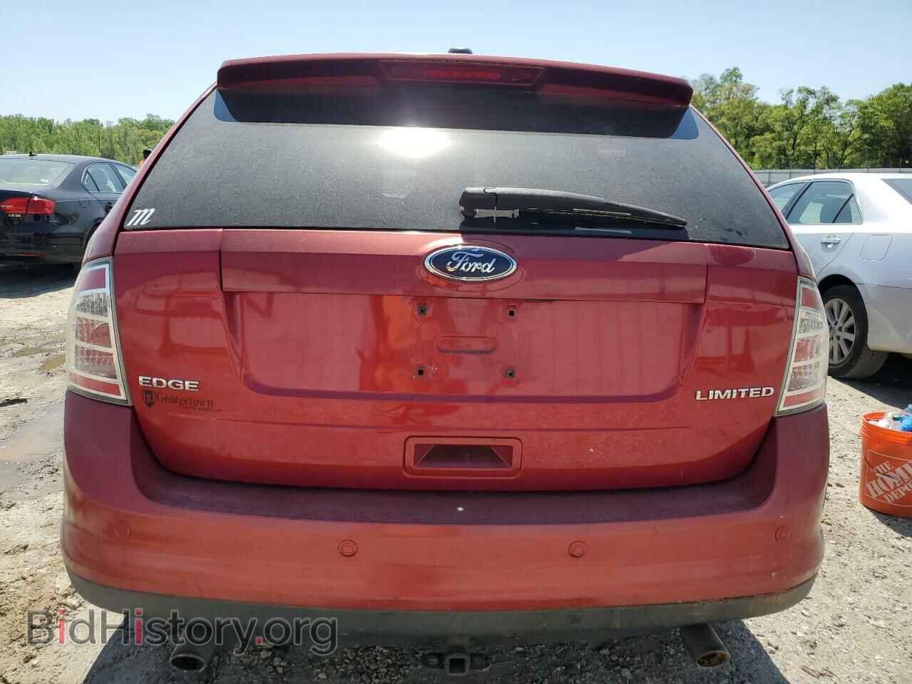 2009 FORD EDGE - VIN: 2FMDK39C89BA70332 - Фото 6