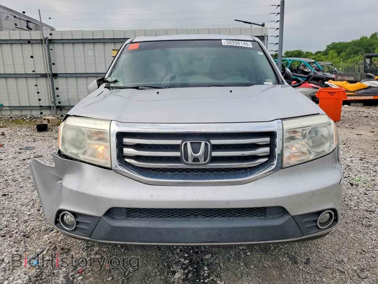 2013 HONDA PILOT - VIN: 5FNYF3H53DB027221 - Фото 5