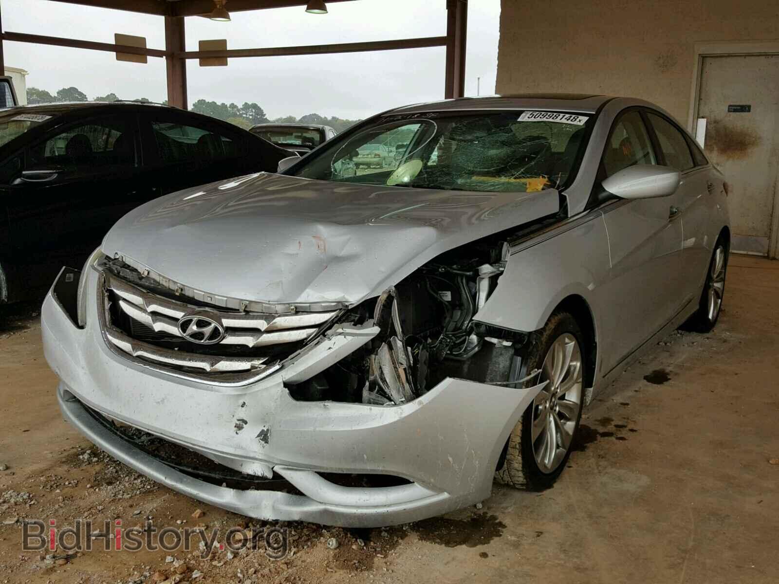 2012 HYUNDAI SONATA - VIN: 5NPEC4AB6CH446052 - Фото 2