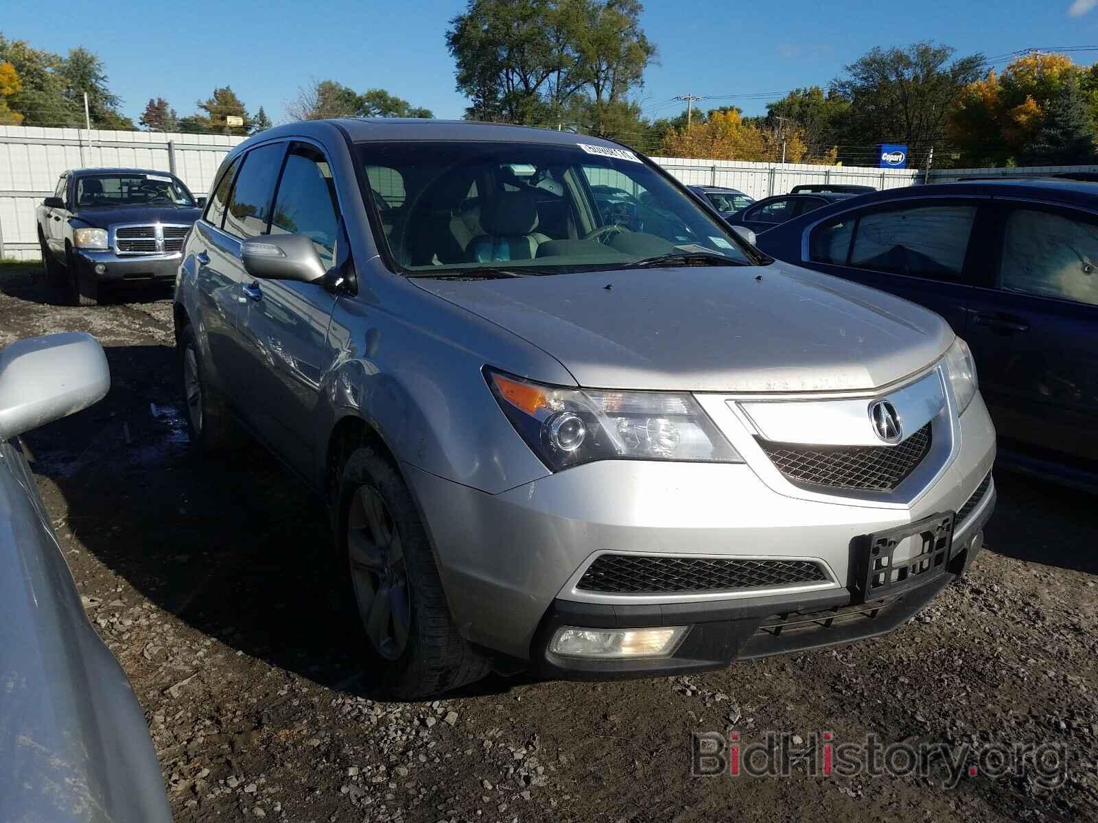 Фотография 2HNYD2H67BH506848 - ACURA MDX 2011