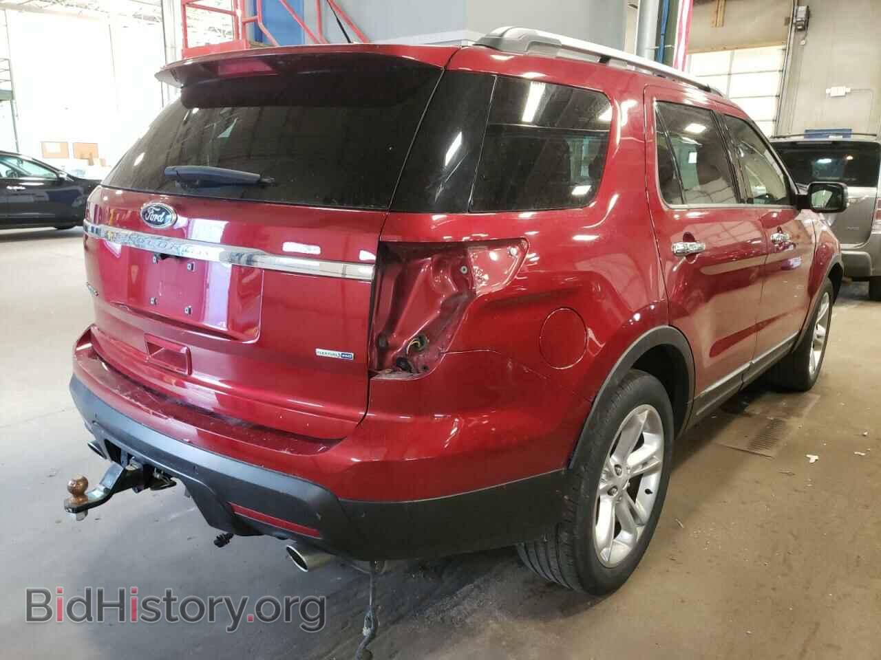 2015 FORD EXPLORER - VIN: 1FM5K8F83FGB11455 - Фото 4