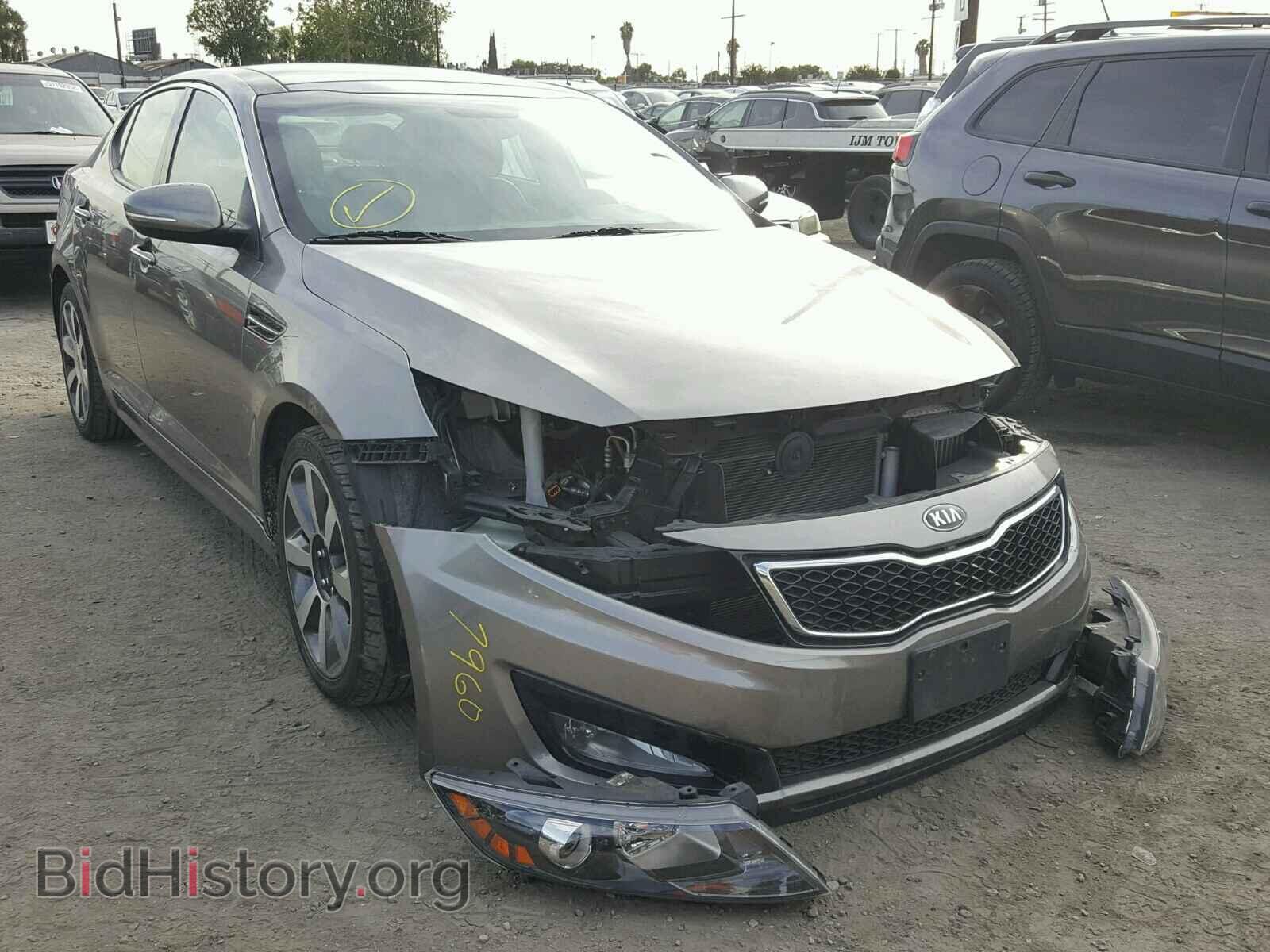 Photo 5XXGR4A67DG125175 - KIA OPTIMA 2013