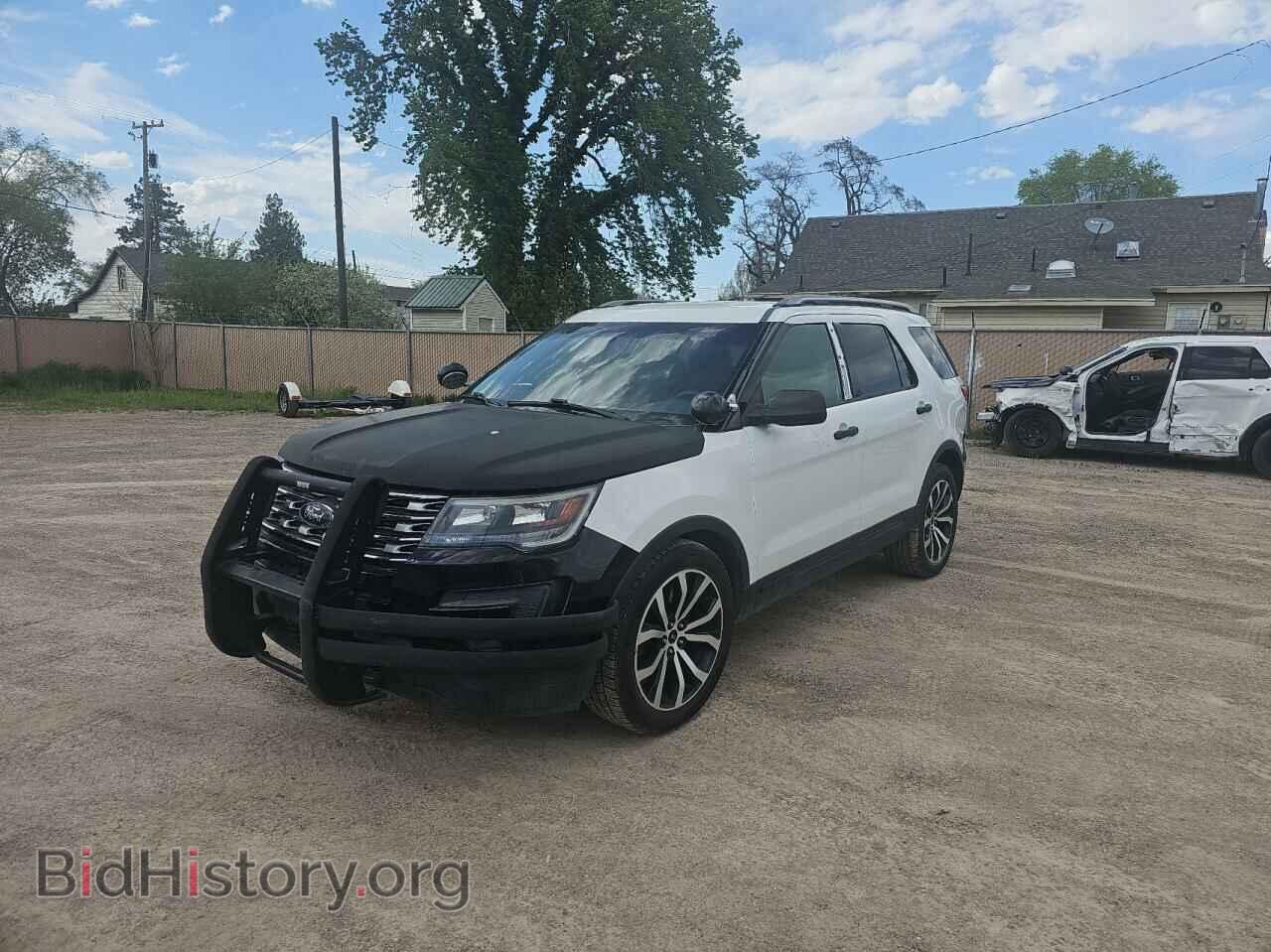 2018 FORD EXPLORER - VIN: 1FM5K8AR9JGA99885 - Фото 2
