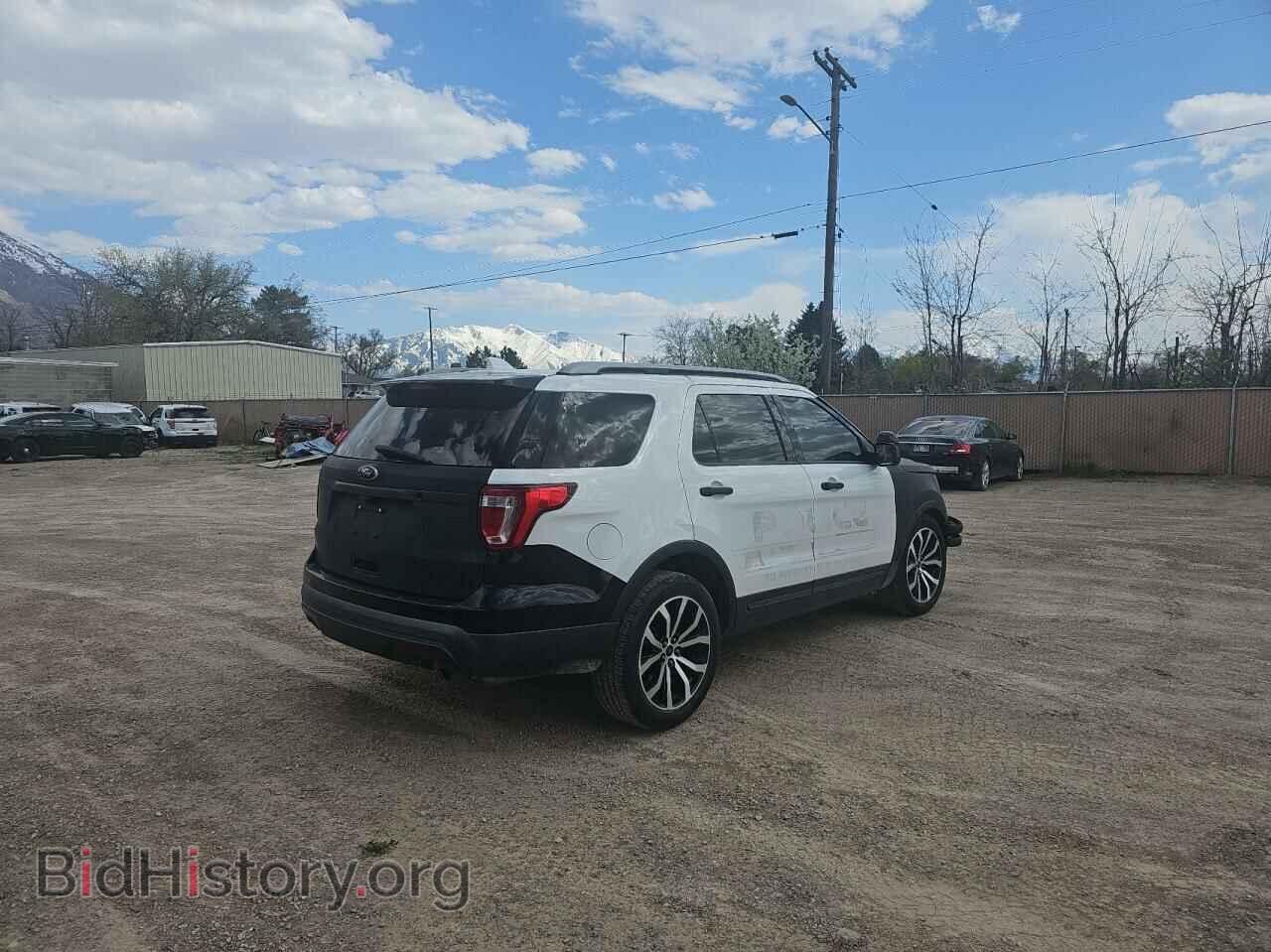 2018 FORD EXPLORER - VIN: 1FM5K8AR9JGA99885 - Фото 4