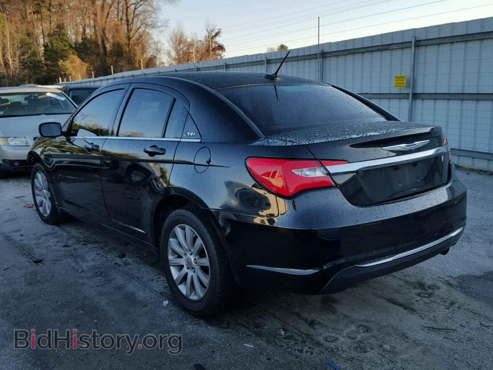 2013 CHRYSLER 200 - VIN: 1C3CCBBB2DN629741 - Фото 3