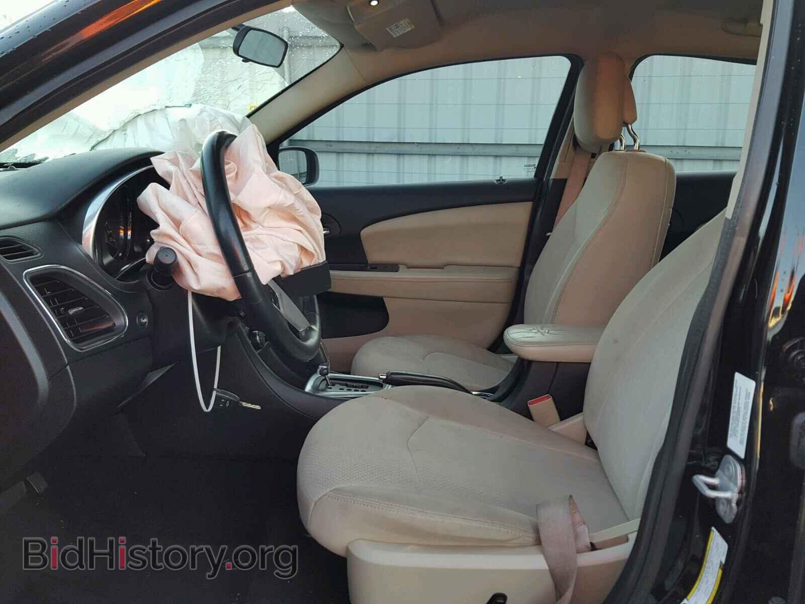 2013 CHRYSLER 200 - VIN: 1C3CCBBB2DN629741 - Фото 5
