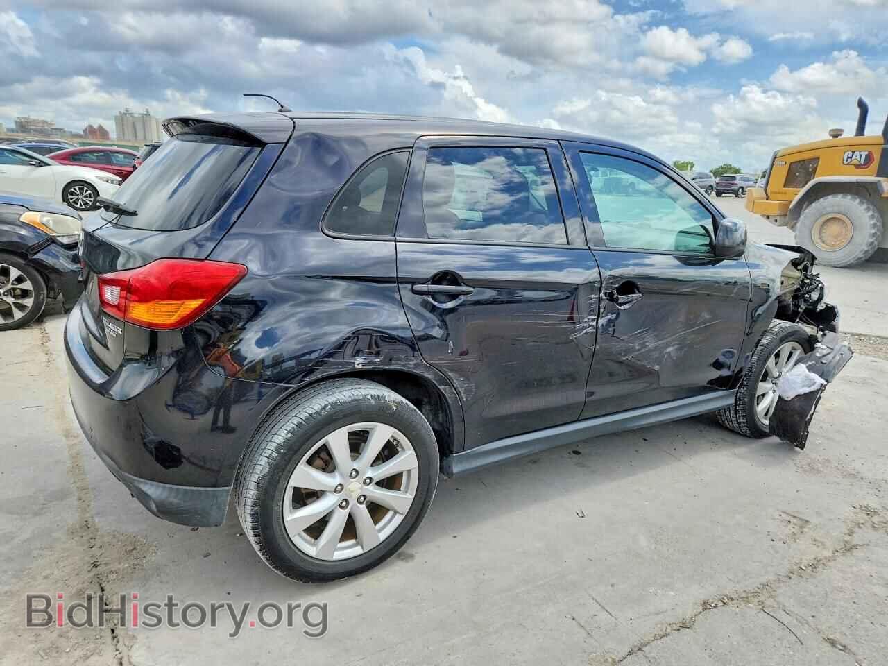 2014 MITSUBISHI OUTLANDER - VIN: 4A4AP3AU9EE014369 - Фото 3