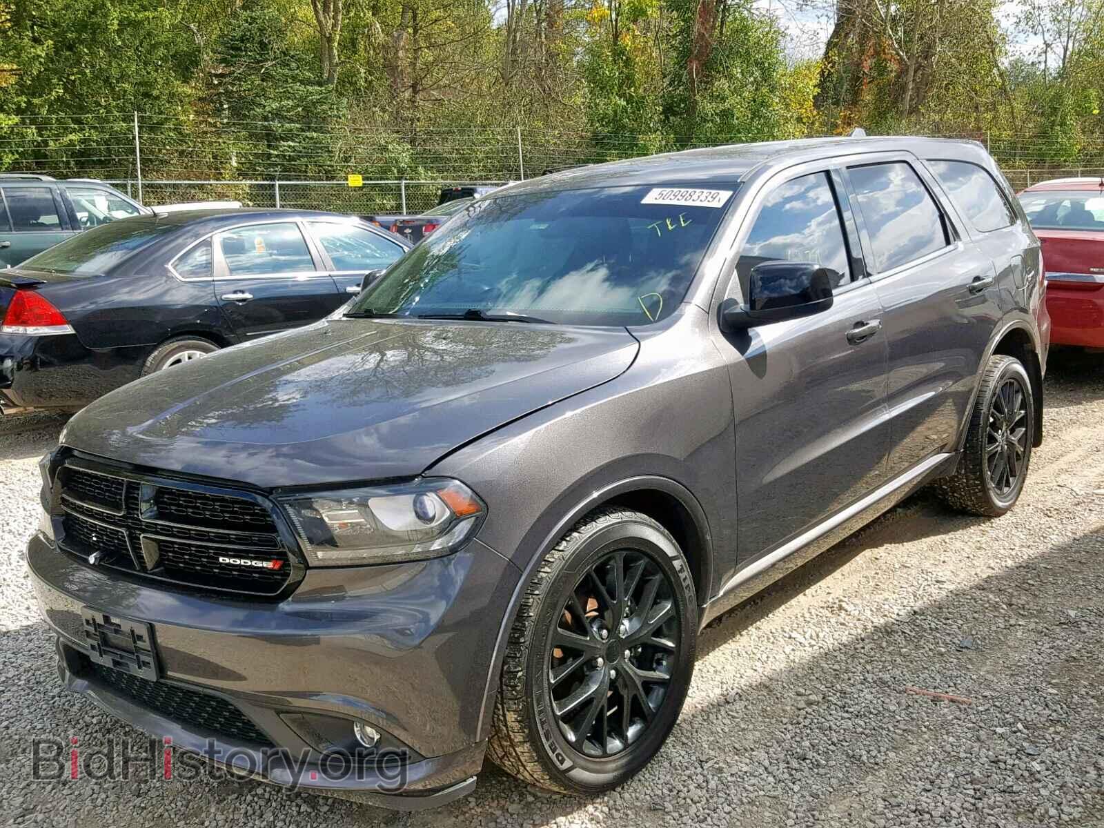 2015 DODGE DURANGO SX - VIN: 1C4RDHAG6FC139174 - Photo 2