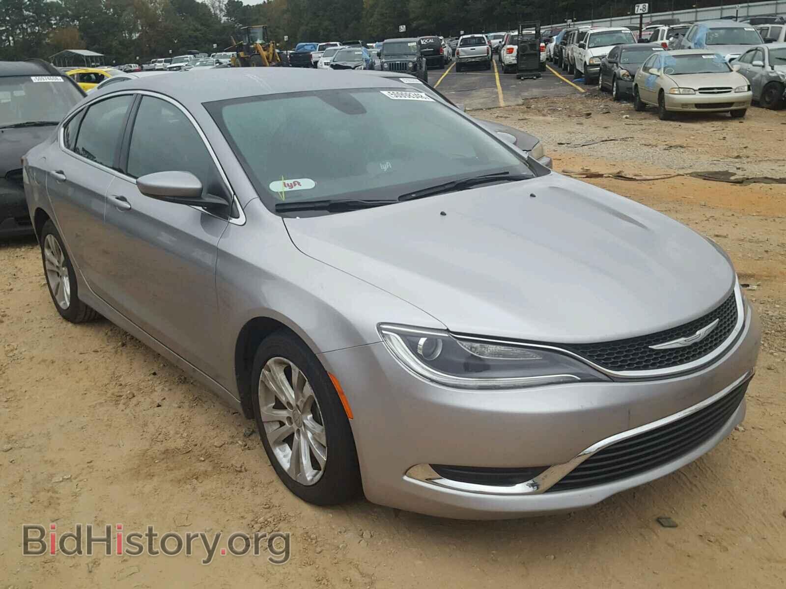 Фотография 1C3CCCAG8GN148593 - CHRYSLER 200 2016