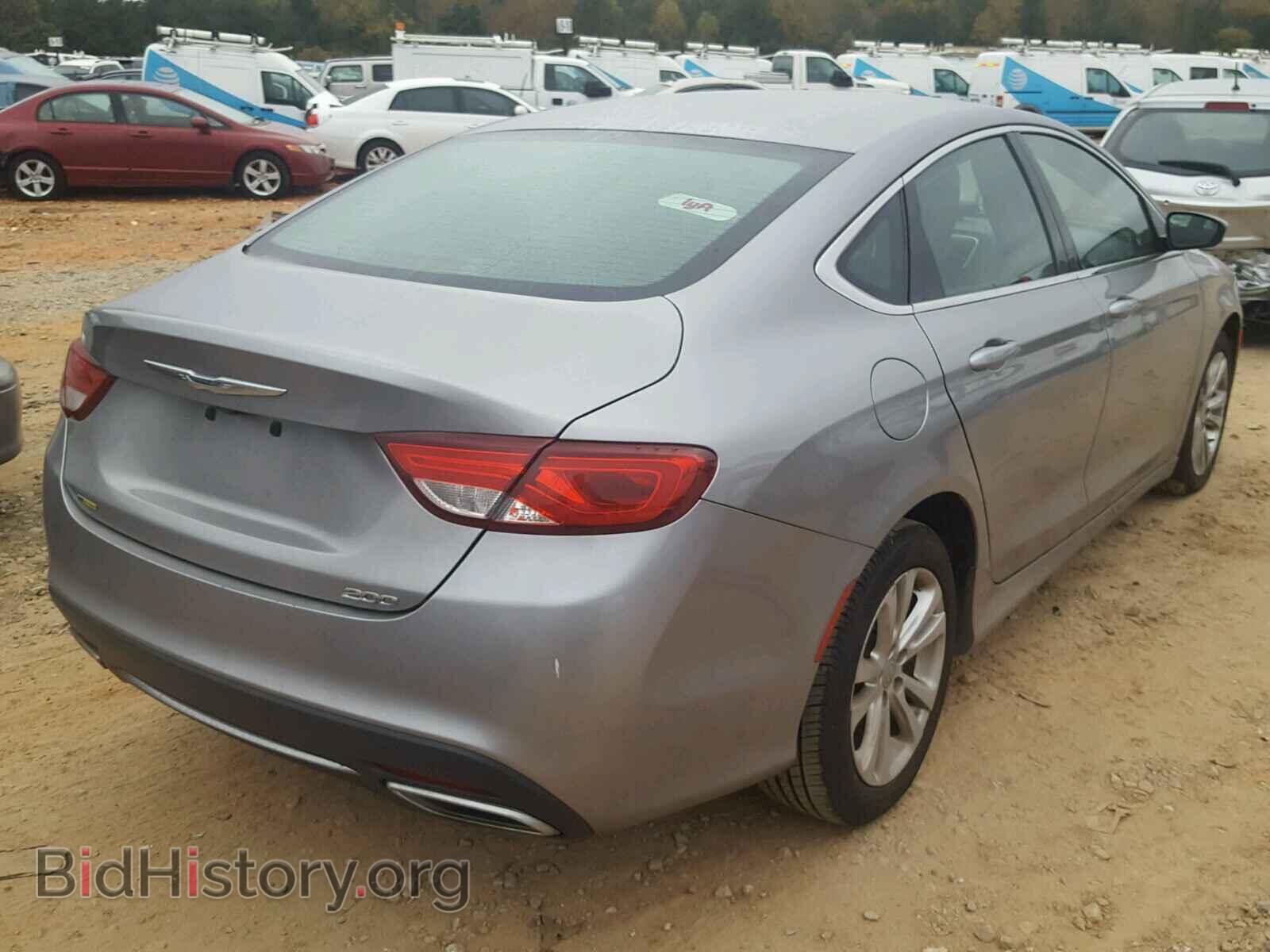 2016 CHRYSLER 200 - VIN: 1C3CCCAG8GN148593 - Фото 4
