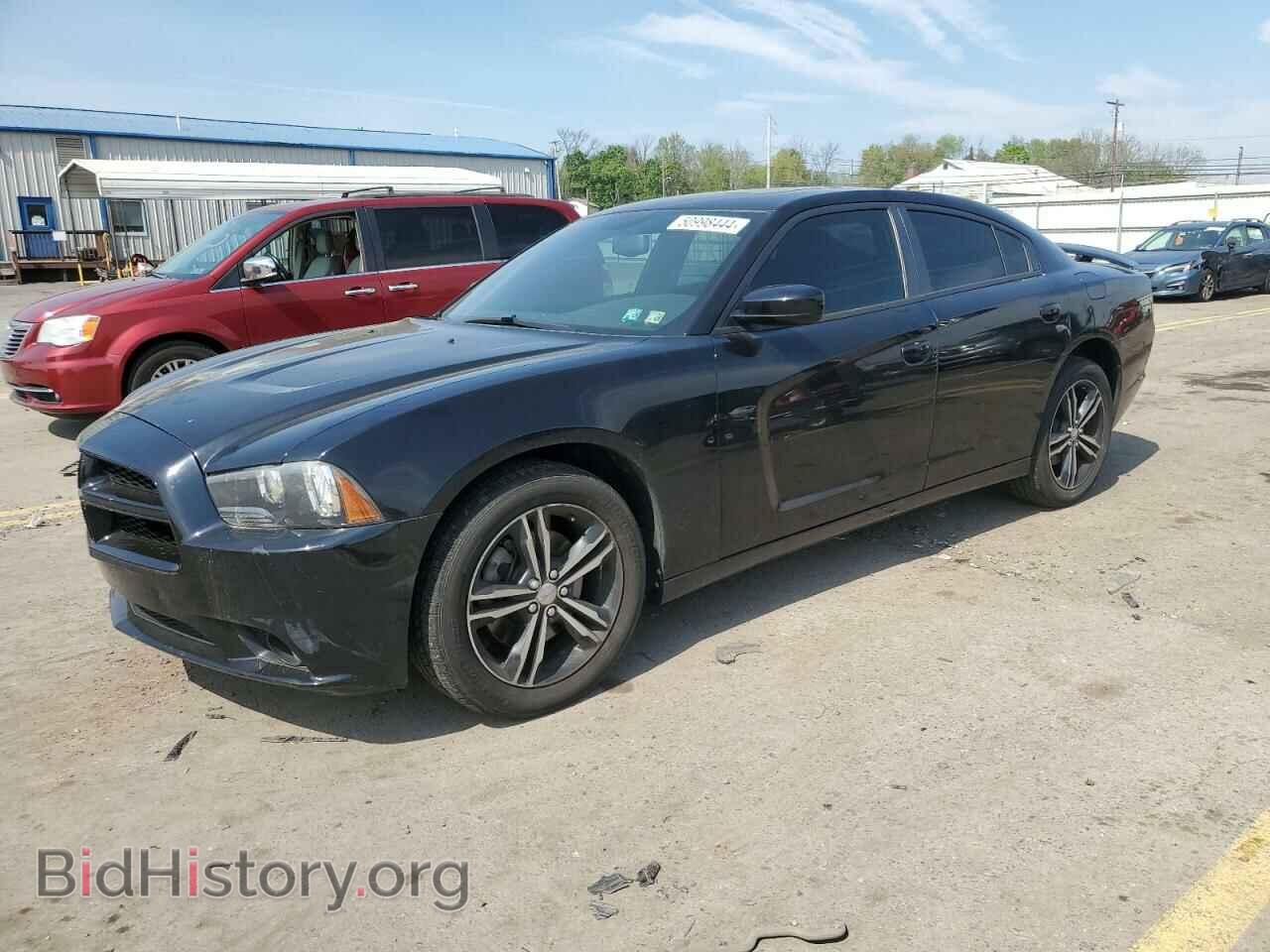 Photo 2C3CDXJG2DH656647 - DODGE CHARGER 2013