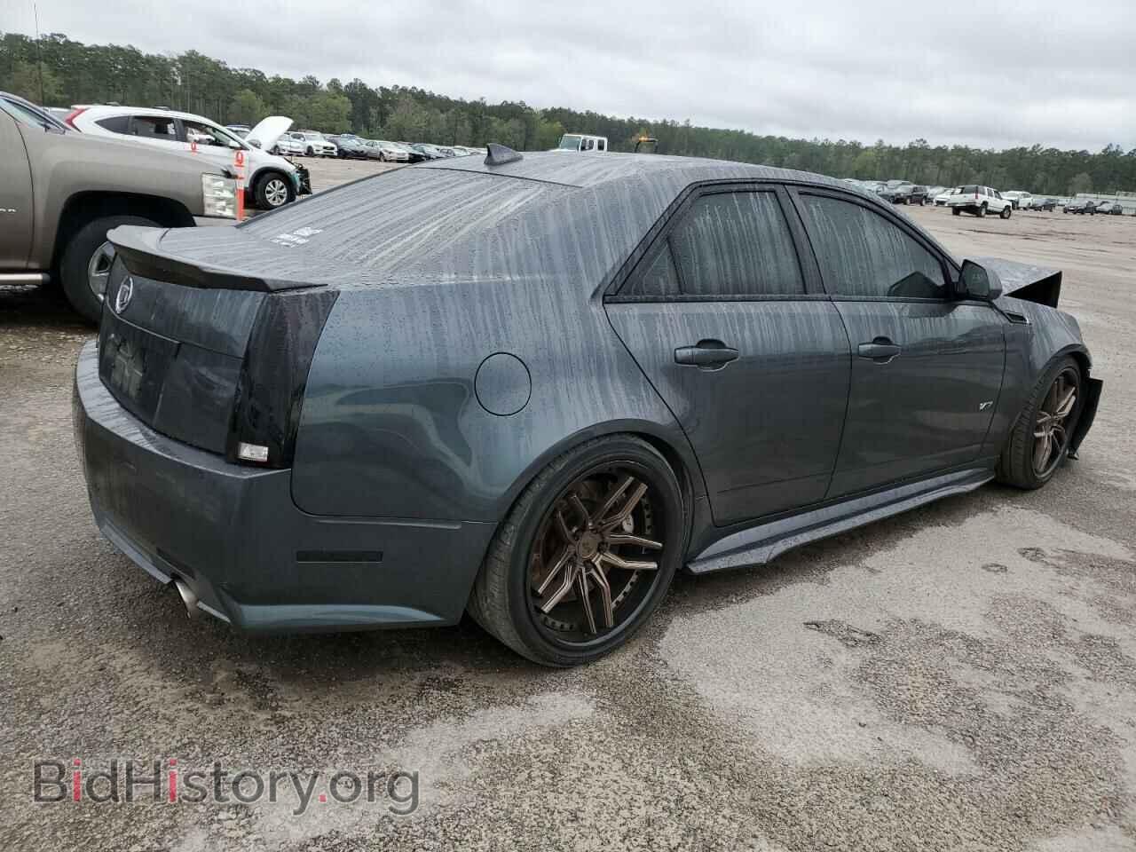 2009 CADILLAC CTS - VIN: 1G6DN57P790164493 - Фото 3