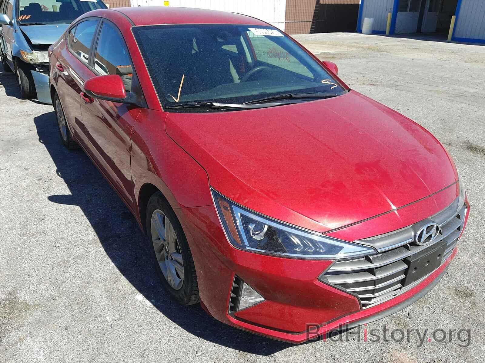 Photo 5NPD84LF2LH521147 - HYUNDAI ELANTRA 2020