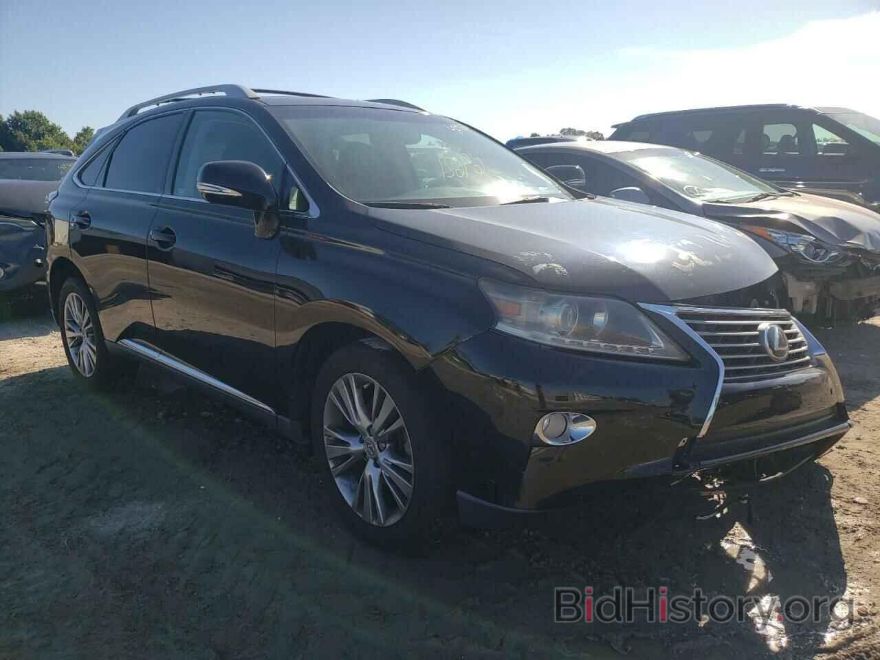 Фотография 2T2ZK1BA7DC120754 - LEXUS RX350 2013