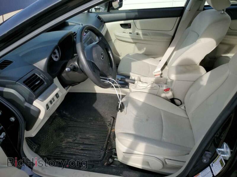 2012 Subaru IMPREZA (VIN JF1GPAA68CH208240) — photo 7 of 12