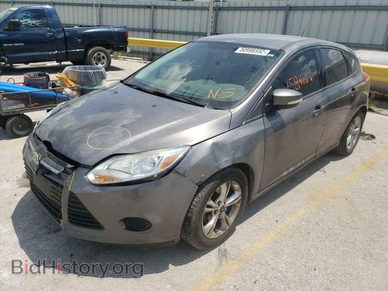 2014 FORD FOCUS - VIN: 1FADP3K21EL325698 - Фото 2