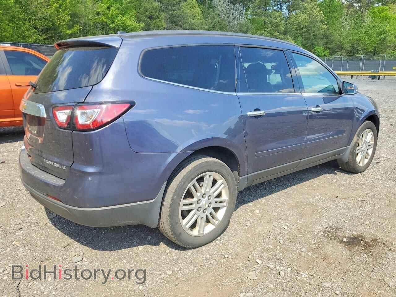 2014 CHEVROLET TRAVERSE - VIN: 1GNKVGKD4EJ299584 - Фото 3
