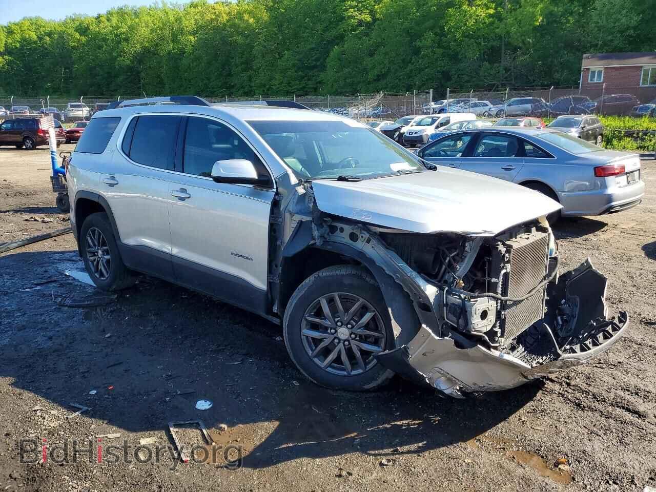 2017 GMC ACADIA - VIN: 1GKKNMLS8HZ220416 - Фото 4
