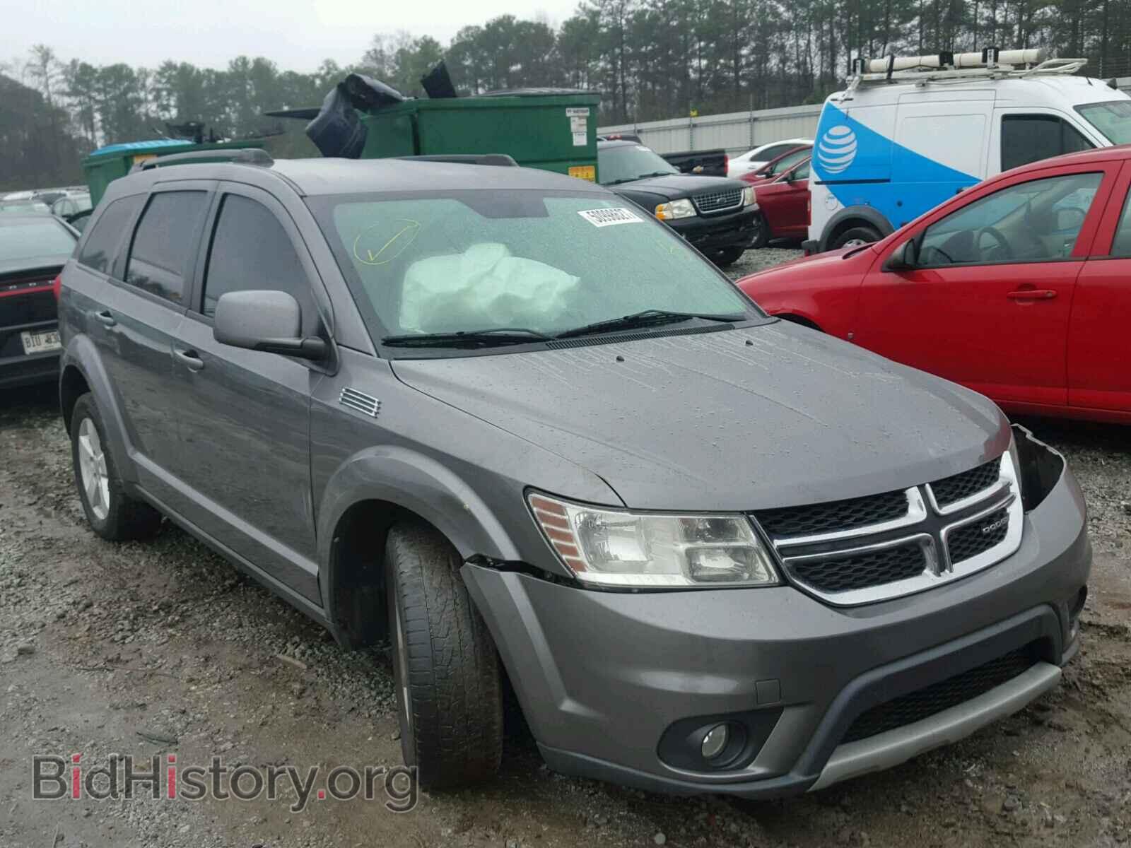 Фотография 3C4PDCBG0CT184183 - DODGE JOURNEY 2012