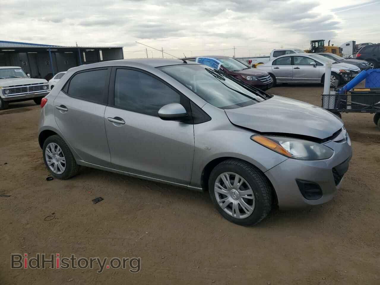 2013 MAZDA 2 - VIN: JM1DE1KZ2D0166000 - Photo 4