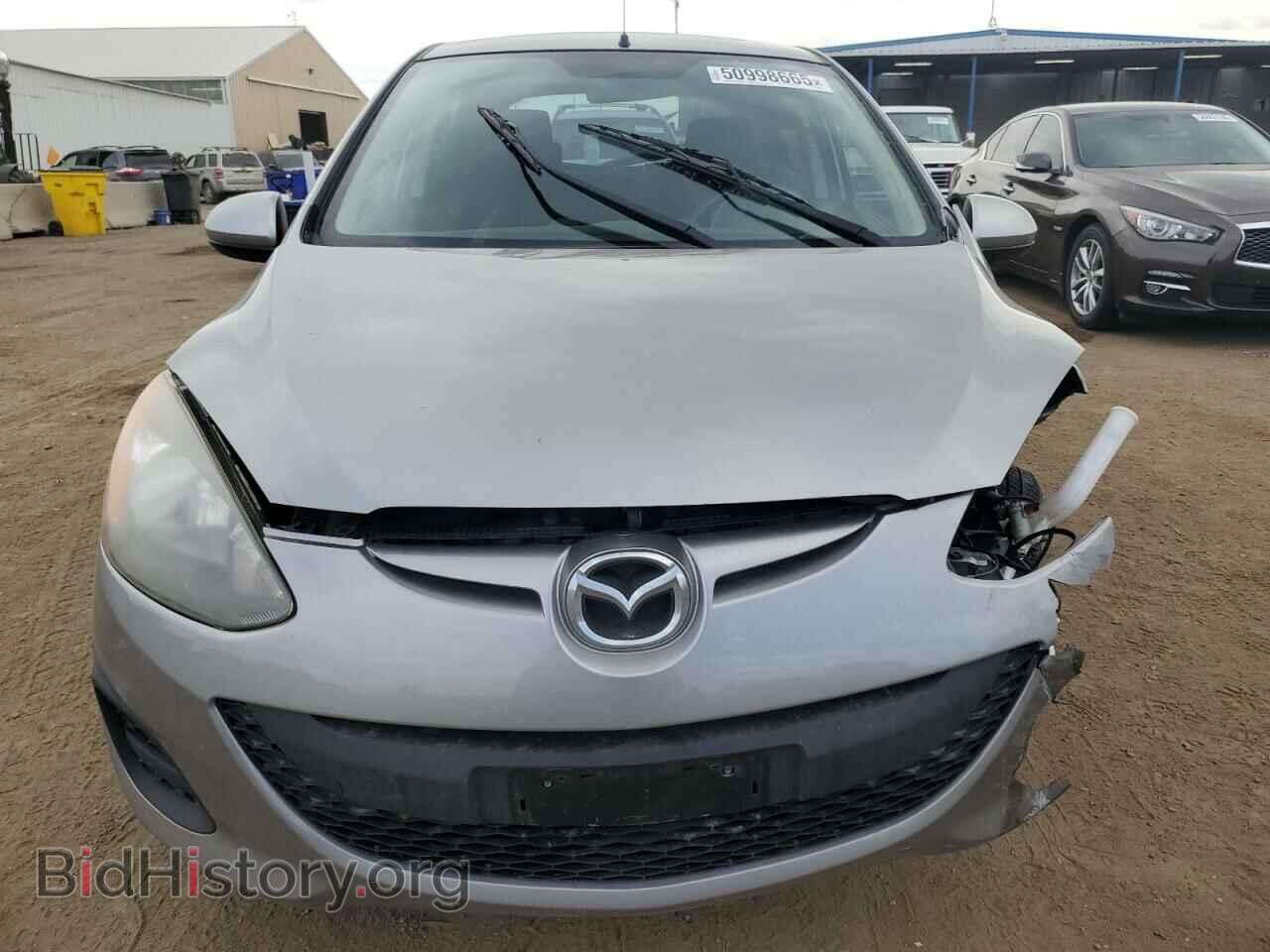 2013 MAZDA 2 - VIN: JM1DE1KZ2D0166000 - Photo 5