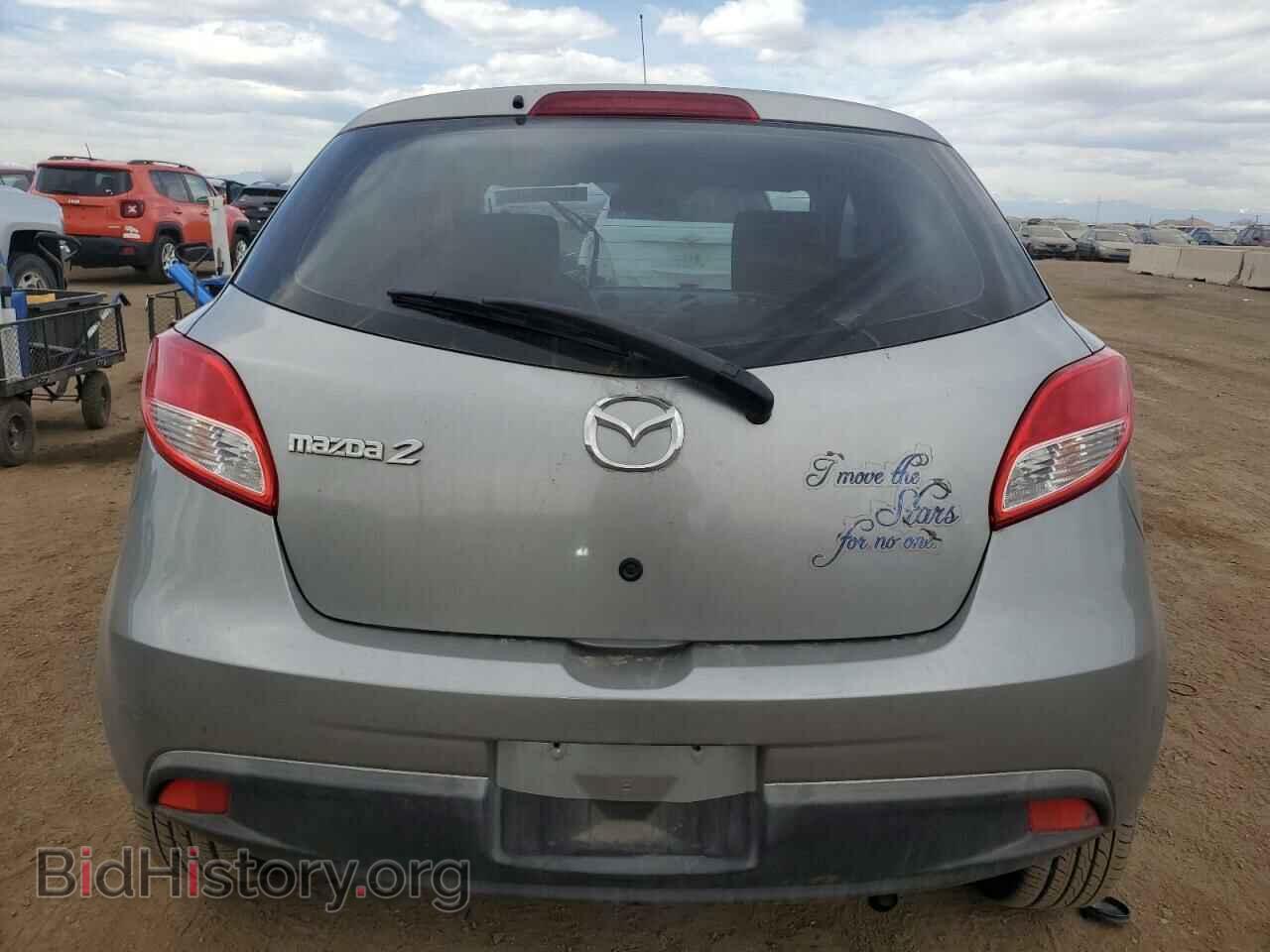 2013 MAZDA 2 - VIN: JM1DE1KZ2D0166000 - Photo 6