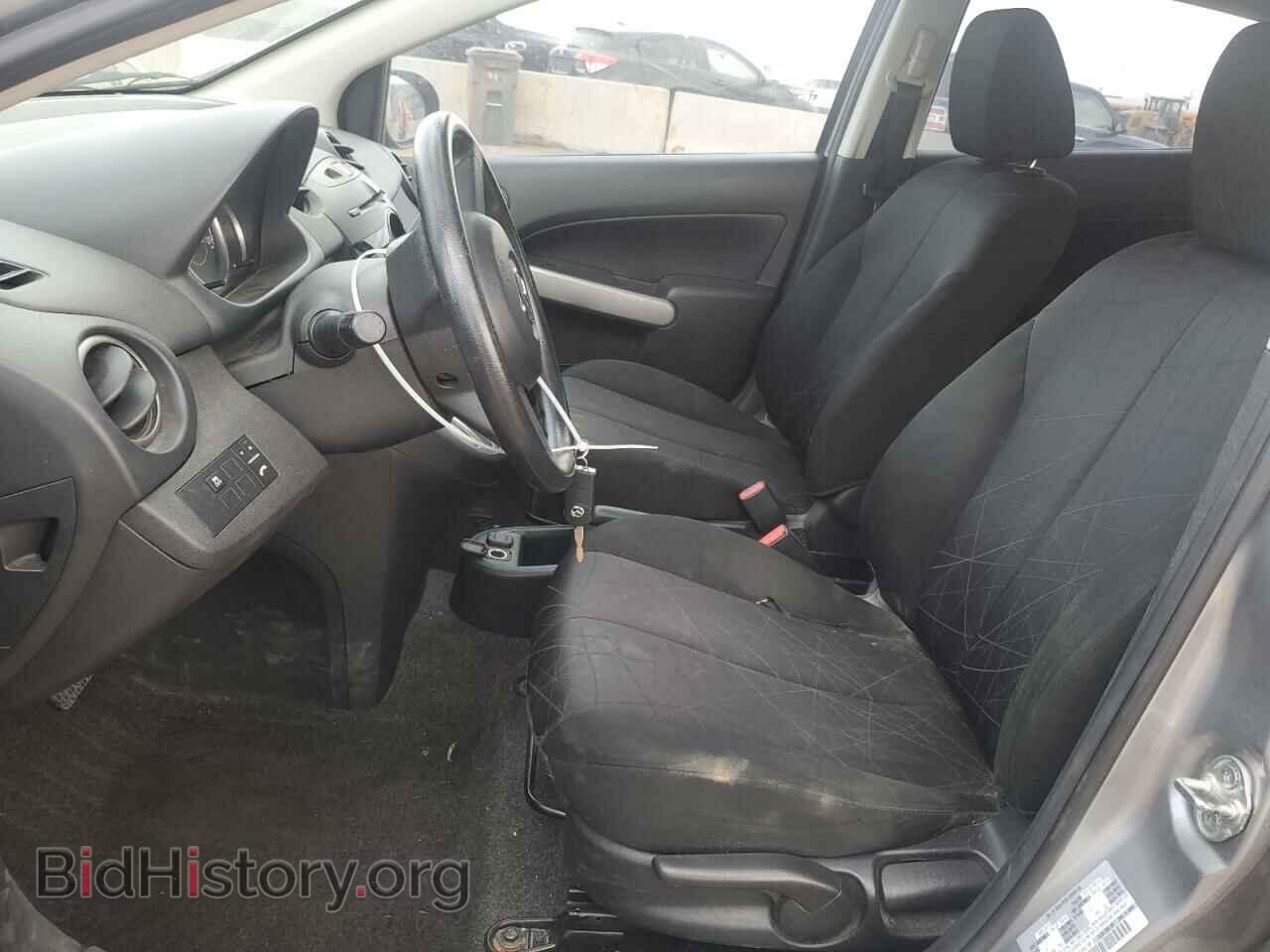 2013 MAZDA 2 - VIN: JM1DE1KZ2D0166000 - Photo 7