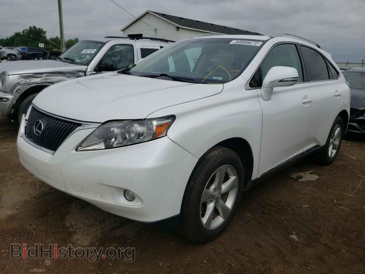 2010 LEXUS RX350 - VIN: 2T2BK1BA4AC030202 - Фото 2