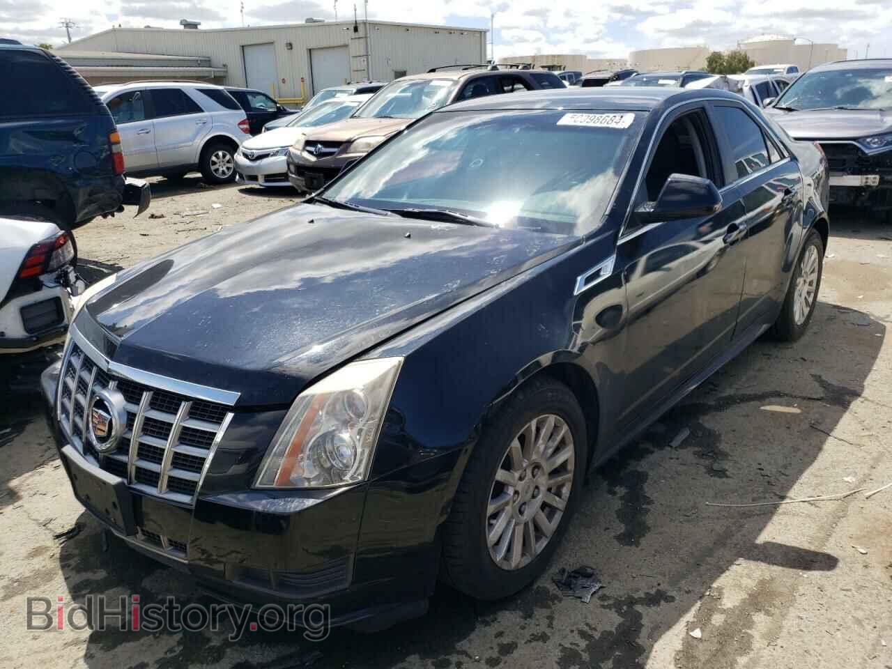 Фотография 1G6DA5E57C0132101 - CADILLAC CTS 2012