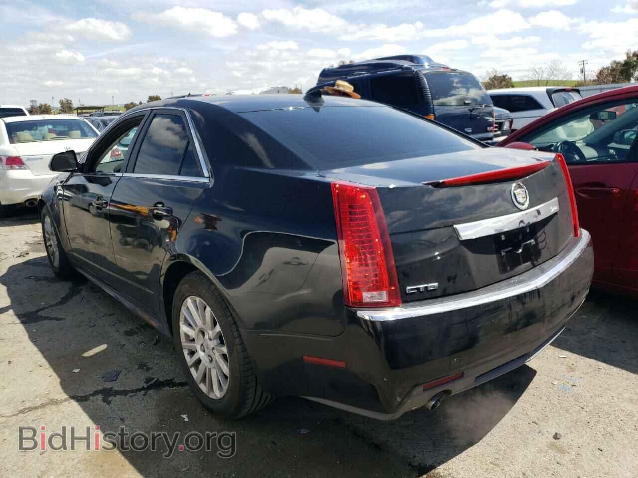 2012 CADILLAC CTS - VIN: 1G6DA5E57C0132101 - Фото 2