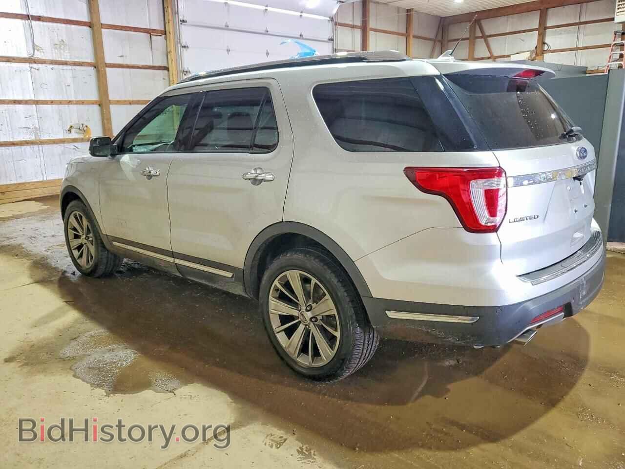 2018 FORD EXPLORER - VIN: 1FM5K8F85JGB11045 - Фото 2