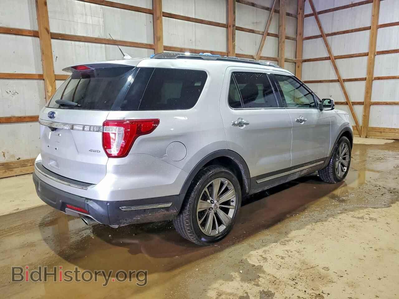 2018 FORD EXPLORER - VIN: 1FM5K8F85JGB11045 - Фото 3