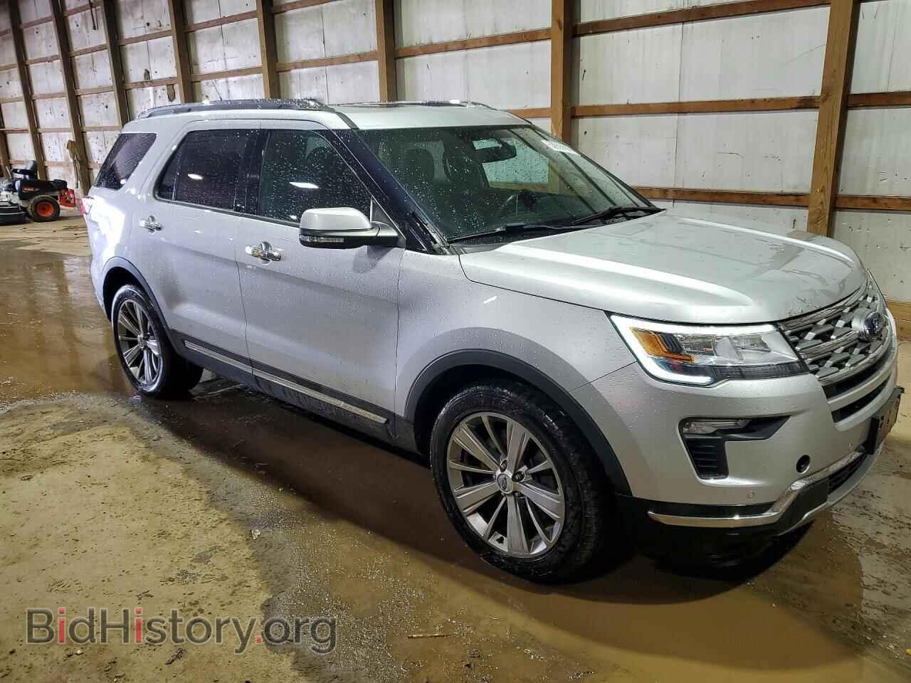 2018 FORD EXPLORER - VIN: 1FM5K8F85JGB11045 - Фото 4