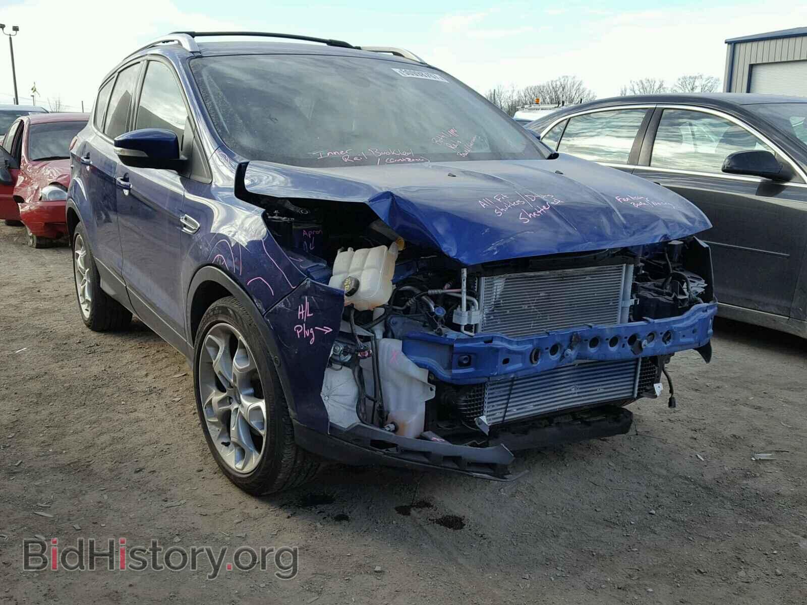 Фотография 1FMCU0JX8FUA05845 - FORD ESCAPE 2015