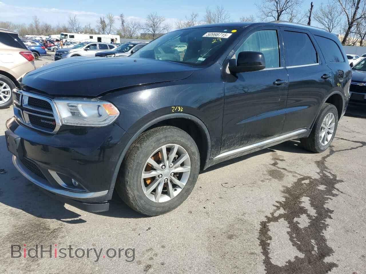 Фотография 1C4RDJAGXJC176938 - DODGE DURANGO 2018