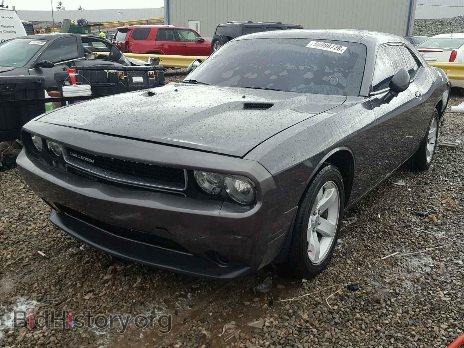 2014 DODGE CHALLENGER - VIN: 2C3CDYAG0EH299699 - Photo 2