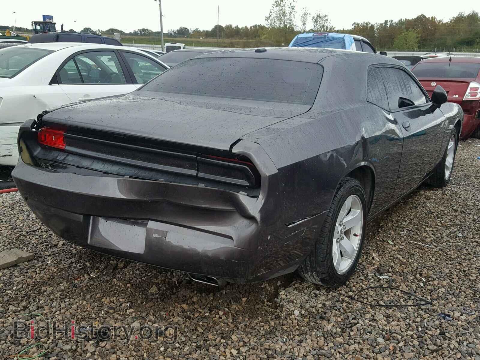 2014 DODGE CHALLENGER - VIN: 2C3CDYAG0EH299699 - Photo 4