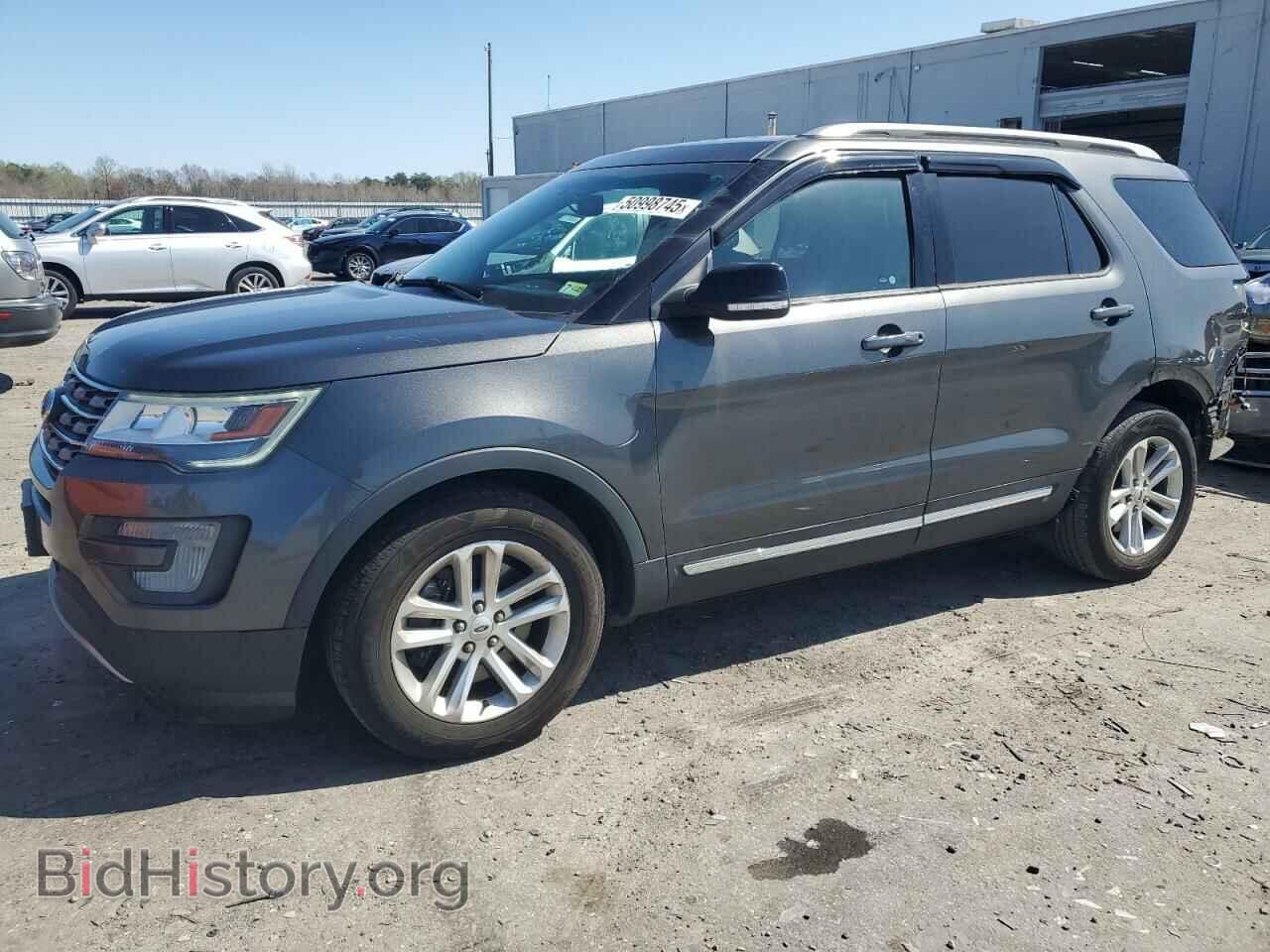 Photo 1FM5K7D81GGD10311 - FORD EXPLORER 2016