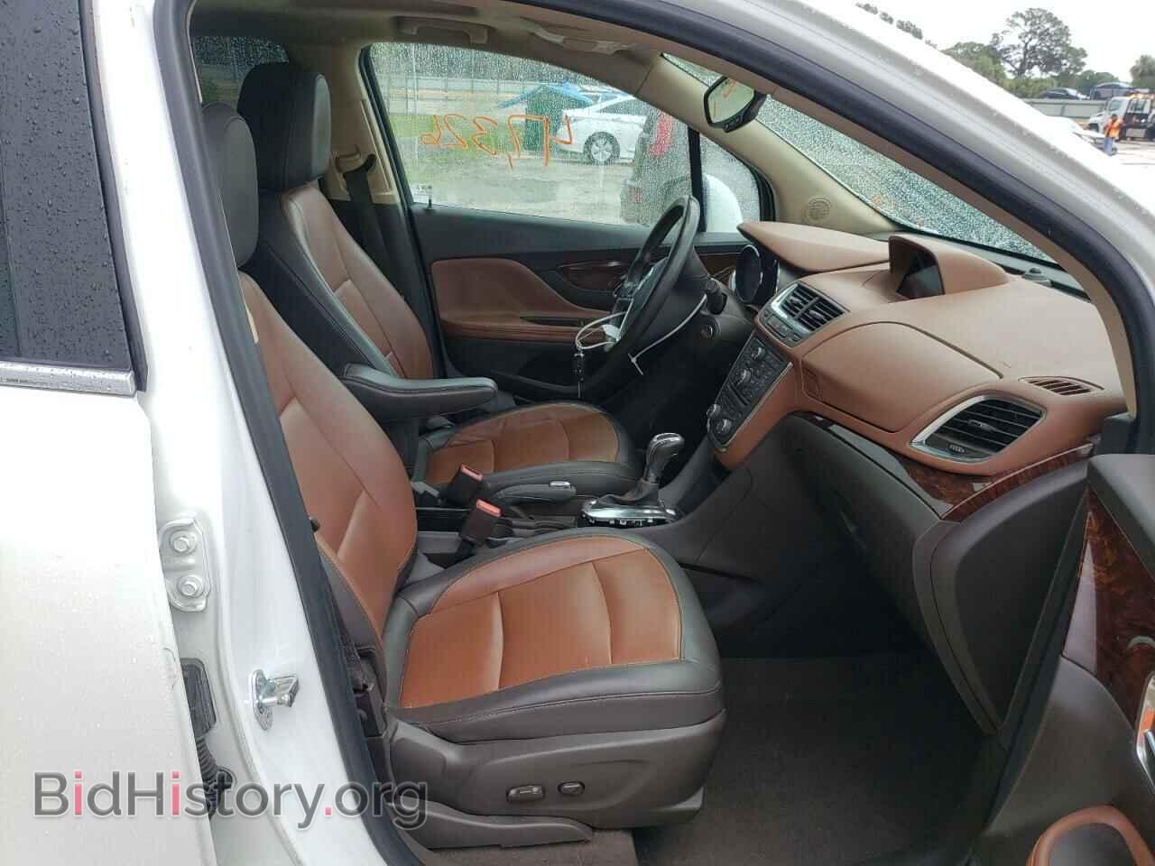 2015 BUICK ENCORE - VIN: KL4CJGSB5FB260967 - Фото 5