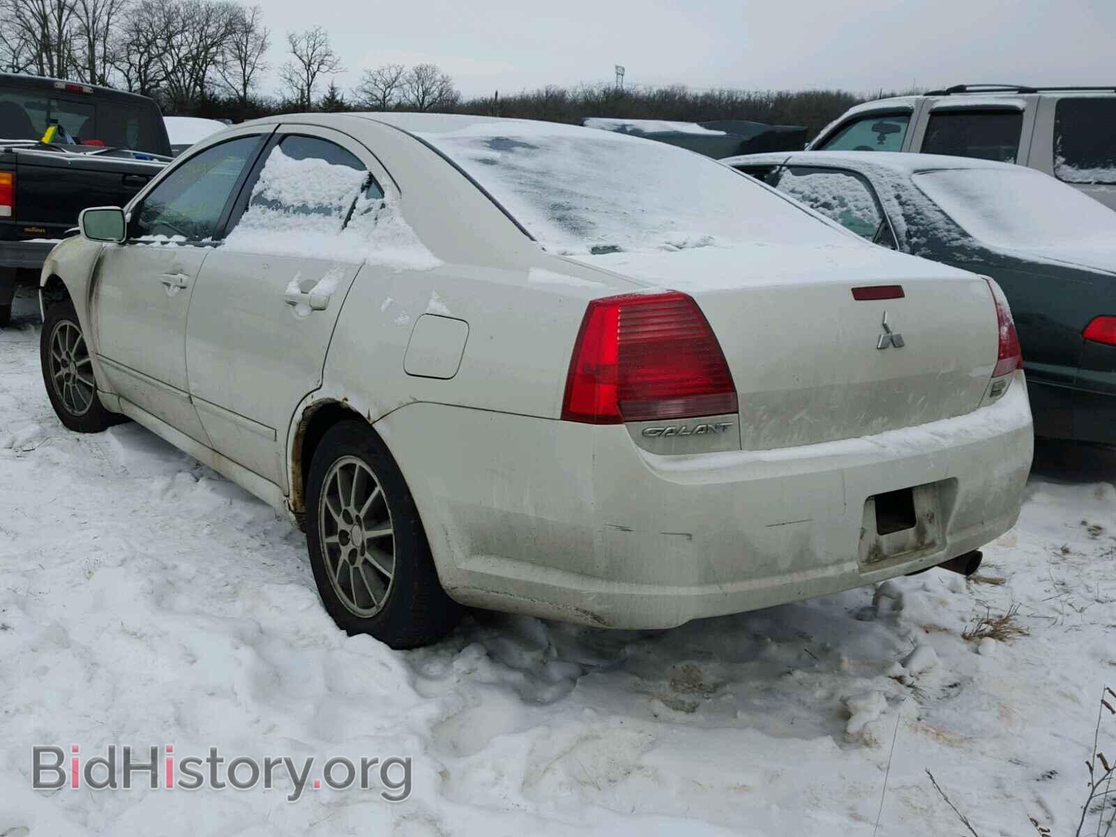 2004 MITSUBISHI GALANT - VIN: 4A3AB56S14E140326 - Фото 3