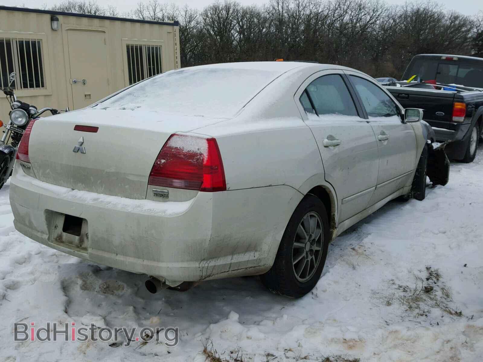 2004 MITSUBISHI GALANT - VIN: 4A3AB56S14E140326 - Фото 4