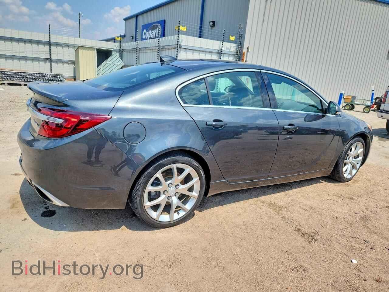 2017 BUICK REGAL - VIN: 2G4GU5GX6H9181508 - Фото 3