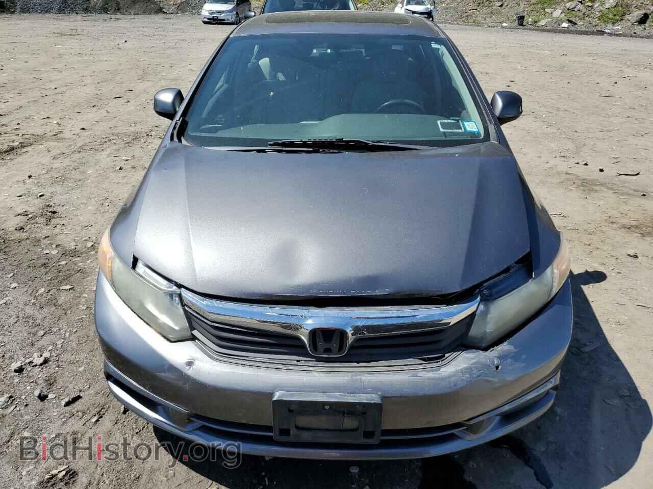 2012 HONDA CIVIC - VIN: 2HGFB2F87CH567532 - Фото 5