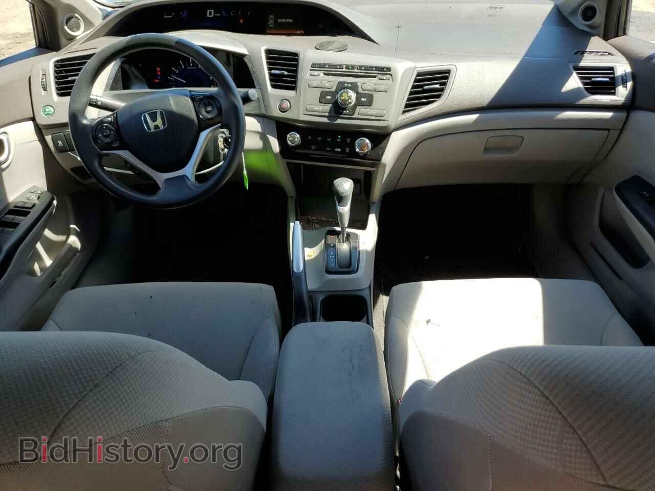 2012 HONDA CIVIC - VIN: 2HGFB2F87CH567532 - Фото 8